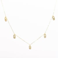 تشوكر ذهب المسيكاء تصميم الماسي نواعم عيار 18 بوزن...