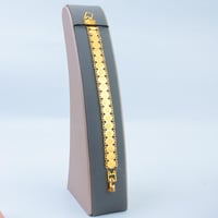 سوارة ذهب تصميم الجنيهات عيار 21 وزن 7.45 جرام