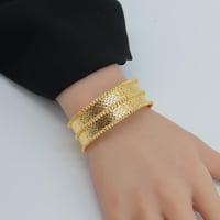 اسوارة دورين مع خاتم ذهب عيار 21 وزن 29 جرام