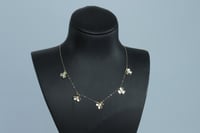 تشوكر ذهب تصميم الماسي عيار 18