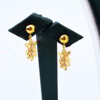 طقم ذهب طوق غصن الزيتون عيار 21 وزن 10 جرام