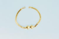 سوارة ذهب الفان كليف عيار 21 وزن 5.2 جرام