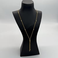 سلسلة ذهب عيار 21 بتصميم مبروم وزن 5.94 جرام