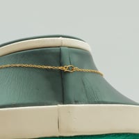 طقم ذهب كرسي جابر عيار 21 وزن 9.66 جرام