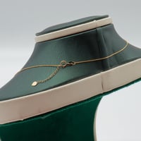 عقد ذهب الكرفتة عيار 18 وزن 1.88 جرام