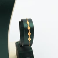 طقم ذهب ناعم عيار 21 وزن 2.5 جرام