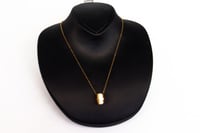 سلسال ذهب البوشرون تصميم الماسي عيار 18 وزن 2.7 جر...