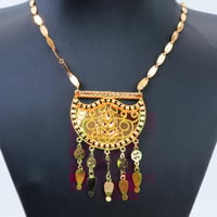 سبحة ذهب بحريني عيار 21 وزن 11.16 جرام