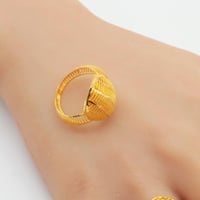 خاتم ذهب عيار 21