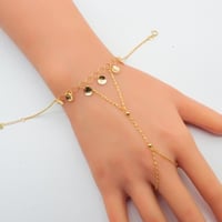 كف ذهب عيار 18 وزن 2.26 جرام