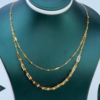 طقم ذهب المونيكاء دورين عيار 21 وزن 8 جرام