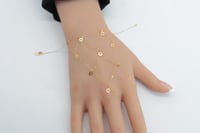 كف ذهب نواعم عيار 21 وزن 0.75 جرام