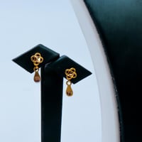 طقم ذهب كرسي جابر عيار 21 وزن 5.1 جرام