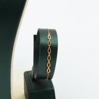 طقم ذهب الرمش عيار 21 وزن 6.65 جرام