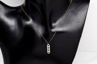 سلسال ذهب المسيكا عيار 18