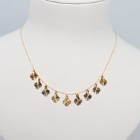 سلسال ذهب فان كليف عيار 18 تصميم جذاب انيق وزن 2.4...