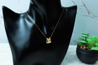 سلسال شومية الماسي ذهب عيار 18 وزن 3.3 جرام