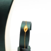 طقم ذهب البصمة عيار 21 وزن 4.45 جرام- تصميم عصري