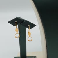 طقم ذهب كرات الدوريكاء عيار 21 وزن 7.9 جرام