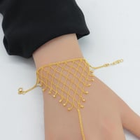 كف ذهب عيار 21 وزن 8.38 جرام