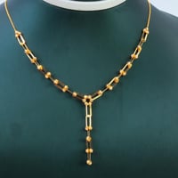 سلسال ذهب المونيكاء عيار 21 وزن 5.2 جرام