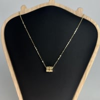 عقد ذهب ايطالي ذهب صافي عيار 18 وزن 4 جرام