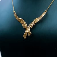 طقم ذهب طوق عيار 21 وزن 4.22 جرام