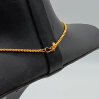 سبحة ذهب عيار 21 وزن 5.6 جرام