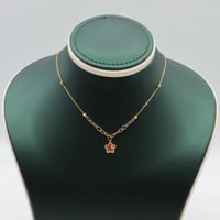 عقد ذهب عيار 18 وزن 1.76 جرام