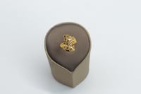 خاتم ذهب عيار 21