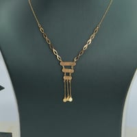 طقم ذهب عيار 21 وزن 2.62 جرام