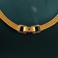 طقم ذهب ايطالي عيار 21 وزن 25.02 جرام