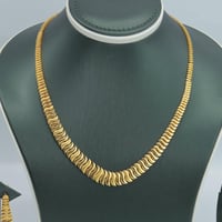 طقم ذهب عيار 21 ايطالي وزن 29.75 جرام