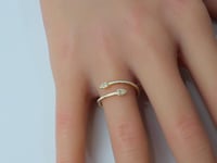 خاتم ذهب تصميم ايطالي بلمسة الماسية عيار 18 وزن 1....