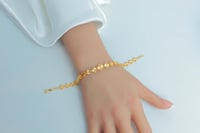 سوارة ذهب وردات الفان كليف عيار 21 وزن 7.2 جرام