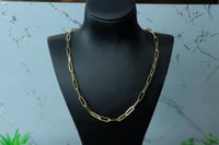 سلسال جنزير ذهب عيار 18 وزن 5.8 جرام