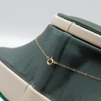 عقد ذهب البانثر تصميم الماسي عيار 18 وزن 2.1 جرام