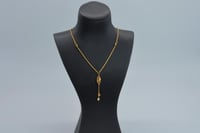 سبحة ذهب عيار 21 وزن 3.6 جرام