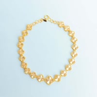 سوارة ذهب وردات الفان كليف عيار 21 وزن 7.2 جرام