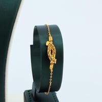 طقم ذهب عيار 21 وزن 8.50 جرام