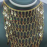 خناق ذهب الرمش الترند عيار 21 وزن 20.91 جرام