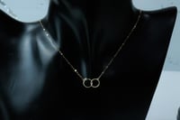 افخم سلسال ذهب جديد تصميم الماسي عيار 18 وزن 0.8 ج...