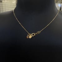 سلسال ذهب الببلز عيار 21 وزن 1.2 جرام