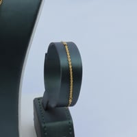 طقم ذهب المبروم خمسة دور عيار 21 وزن 7.75 جرام