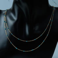 سلسال ذهب صافي دورين مطعم بالميناء التيفاني عيار 1...