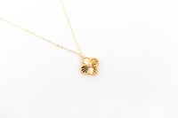 سلسال ذهب الفان كليف نواعم بلمسه الماسية عيار 18 و...