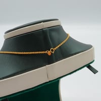 سبحة ذهب الترند عيار 21 وزن 7.49 جرام