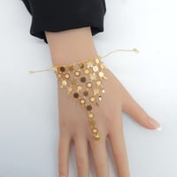 كف ذهب عيار 21 وزن 4 جرام