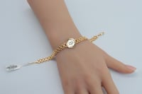 اسوارة ذهب الرولكس عيار 21 وزن 11.47 جرام