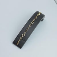 سوارة ذهب عيار 18 وزن 2.91 جرام